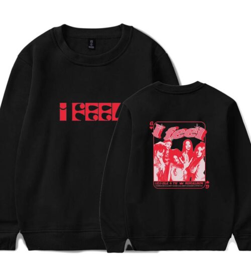 Gidle “I Feel” Sweatshirt #1 + Gift