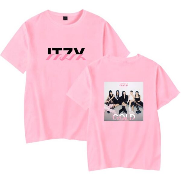 Itzy Gold T-Shirt #3 - Image 5