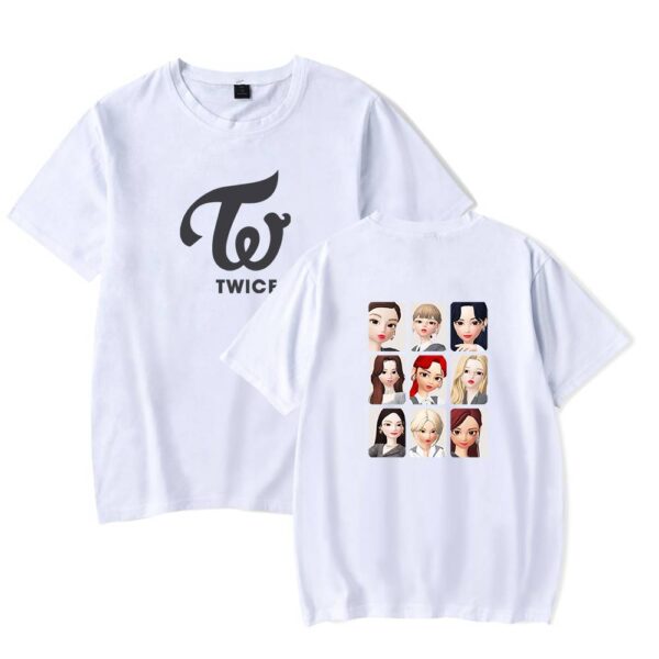 Twice Zepeto T-Shirt #1 - Image 3