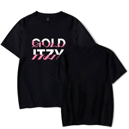 Itzy Gold T-Shirt #1