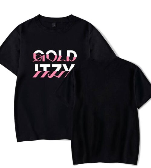 Itzy Gold T-Shirt #1