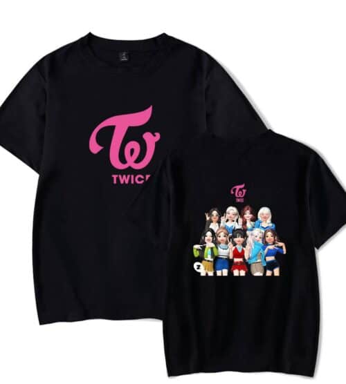 Twice Zepeto T-Shirt #4