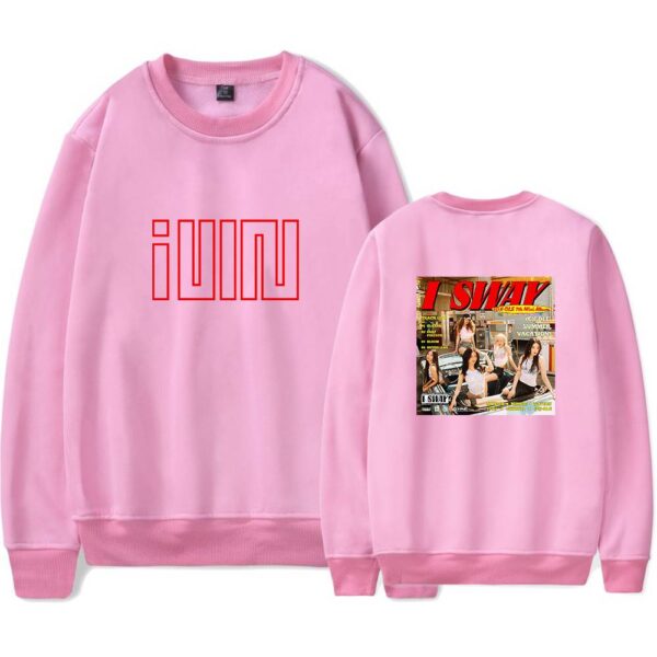 Gidle I Sway Sweatshirt #4 - Image 5
