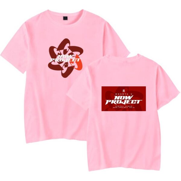 Monsta X T-Shirt #4 - Image 5