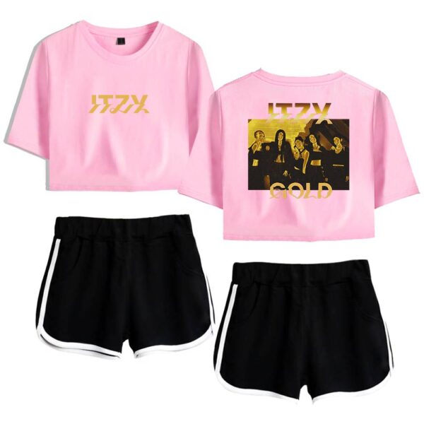 Itzy Gold Tracksuit #2 + Gift - Image 4