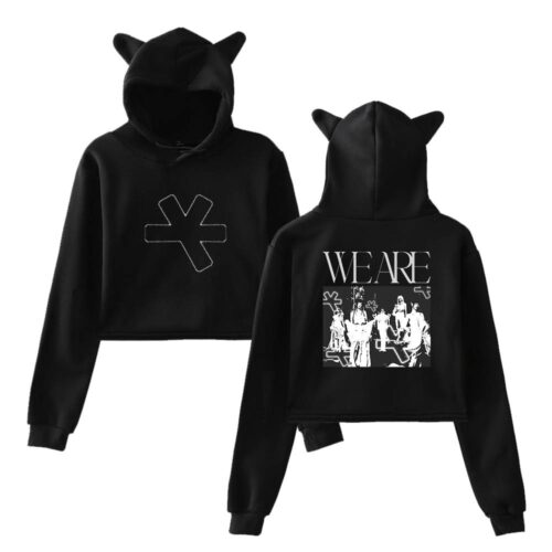 I-dle Cropped Hoodie #1