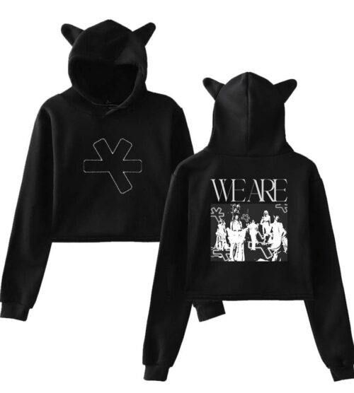 I-dle Cropped Hoodie #1