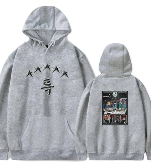 Stray Kids 5-Stars Hoodie #2