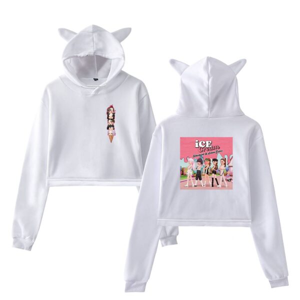 Blackpink Zepeto Cropped Hoodie #4 - Image 2
