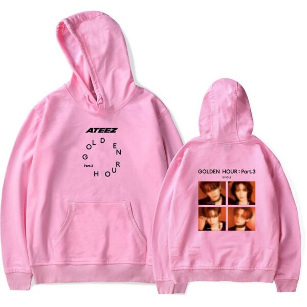 Ateez Hoodie #3 - Image 5