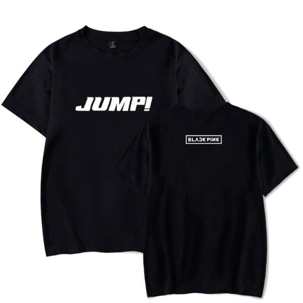 Blackpink Jump T-Shirt #4 - Image 2