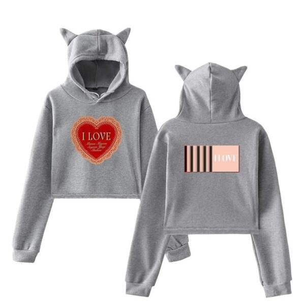 Gidle Cropped Hoodie #1 - Image 4