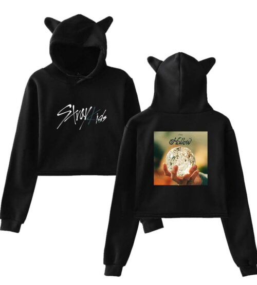 Stray Kids 2025 Cropped Hoodie #3