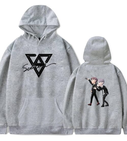 Seventeen Hoodie #4