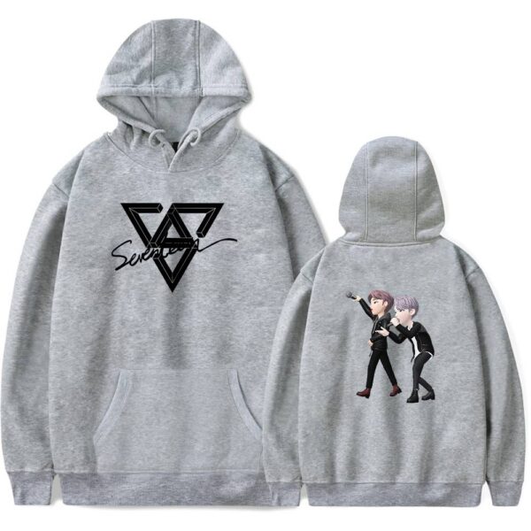Seventeen Hoodie #4