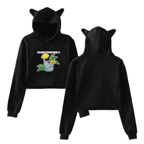 Ateez Cropped Hoodie #4