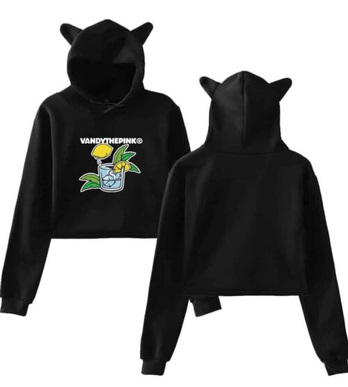 Ateez Cropped Hoodie #4