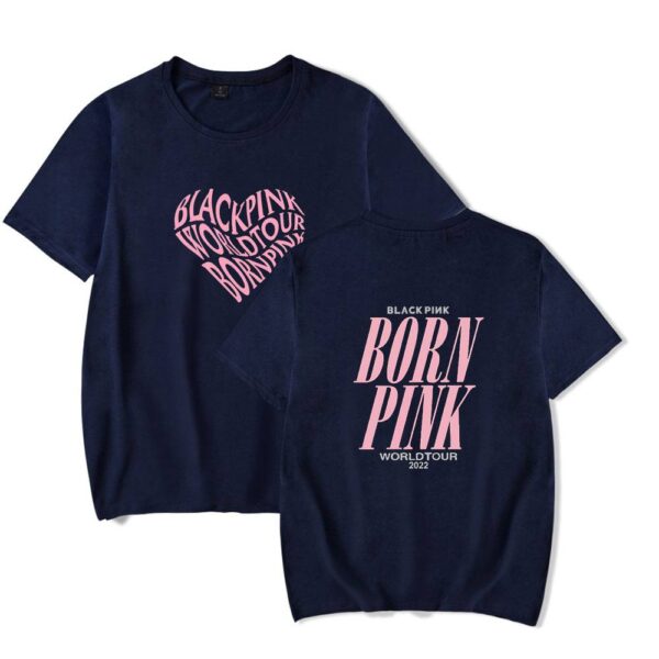 Blackpink Born Pink T-Shirt #9 - Image 4