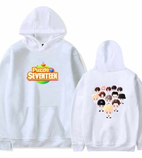 Seventeen Hoodie #2