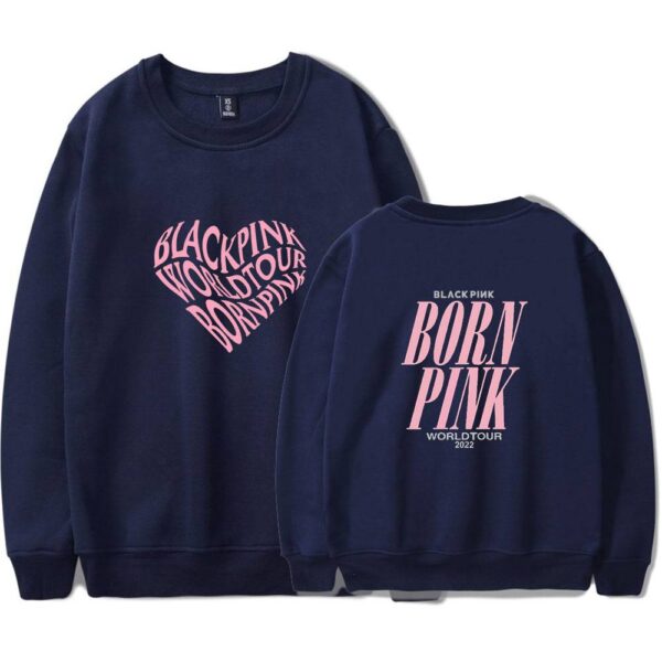 Blackpink Born Pink Sweatshirt #7 - Image 4