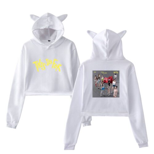 Twice This Is For Cropped Hoodie #4