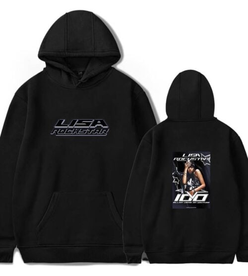 Lisa Blackpink Hoodie #4