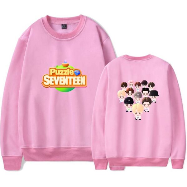 Seventeen Sweatshirt #2 - Image 5