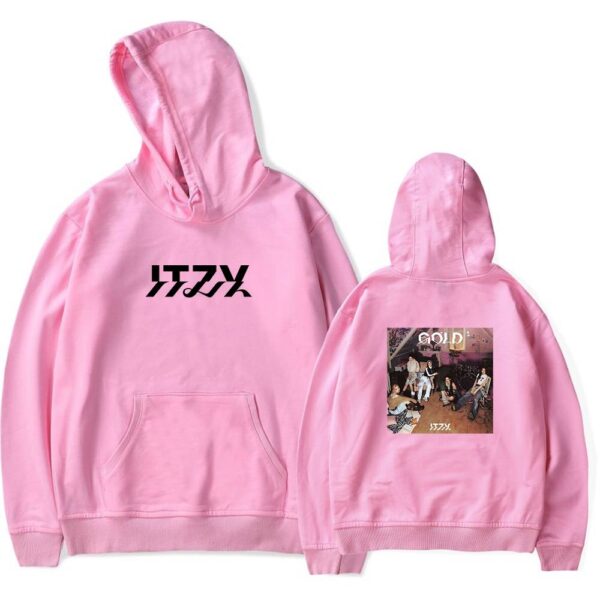 Itzy Gold Hoodie #4 - Image 5