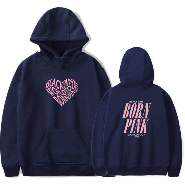 Blackpink Born Pink Hoodie #9 - Image 3