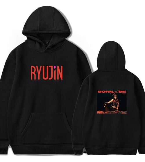 Ryujin Itzy Hoodie #3