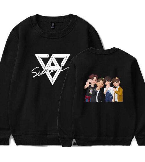 Seventeen Sweatshirt #1