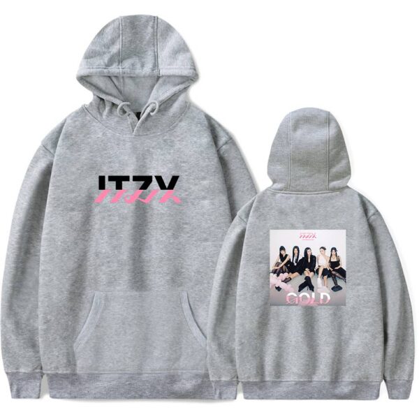 Itzy Gold Hoodie #3 - Image 4