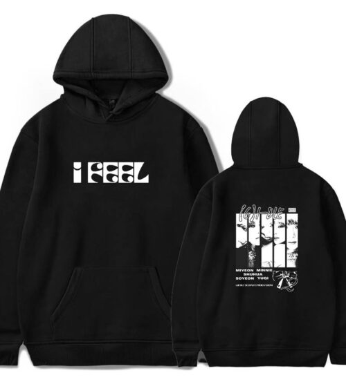 Gidle “I Feel” Hoodie #4