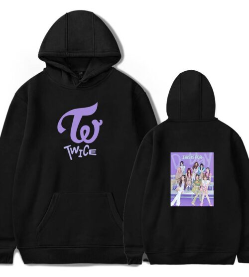 Twice This Is For Hoodie #3