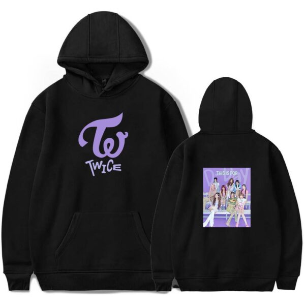 Twice This Is For Hoodie #3 - Image 2