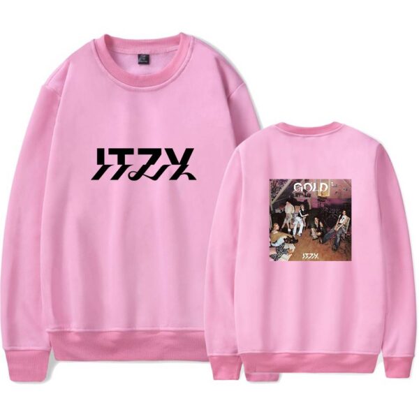 Itzy Gold Sweatshirt #4 - Image 5