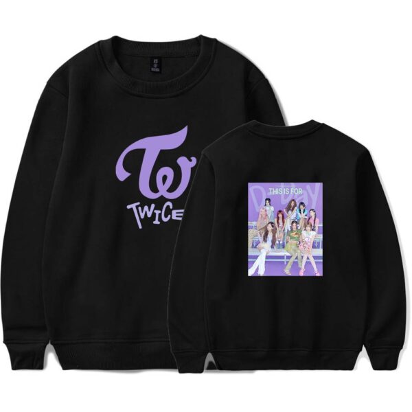 Twice This Is For Sweatshirt #3 - Image 2