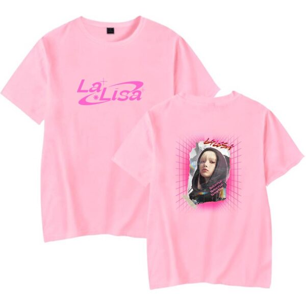 Lisa Blackpink T-Shirt #2 - Image 5