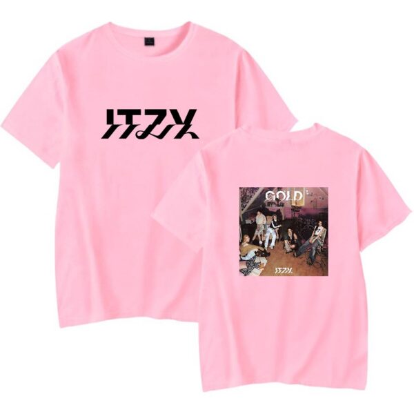 Itzy Gold T-Shirt #4 + Gift - Image 5