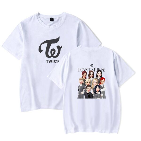 Twice Zepeto T-Shirt #2 - Image 3