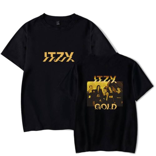 Itzy Gold T-Shirt #2