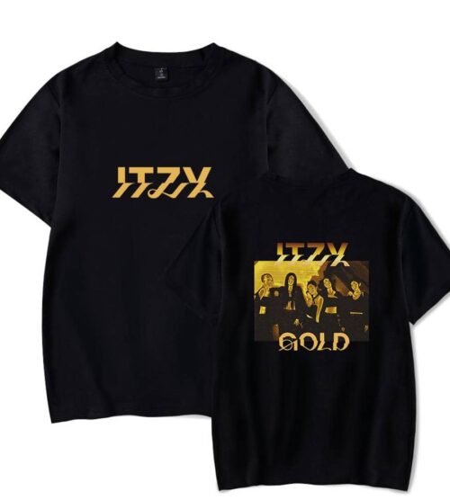 Itzy Gold T-Shirt #2
