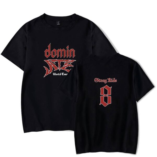 Stray Kids Dominate World Tour T-Shirt #1 - Image 2