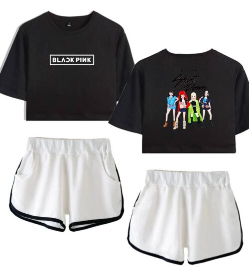 Blackpink Zepeto Tracksuit #1