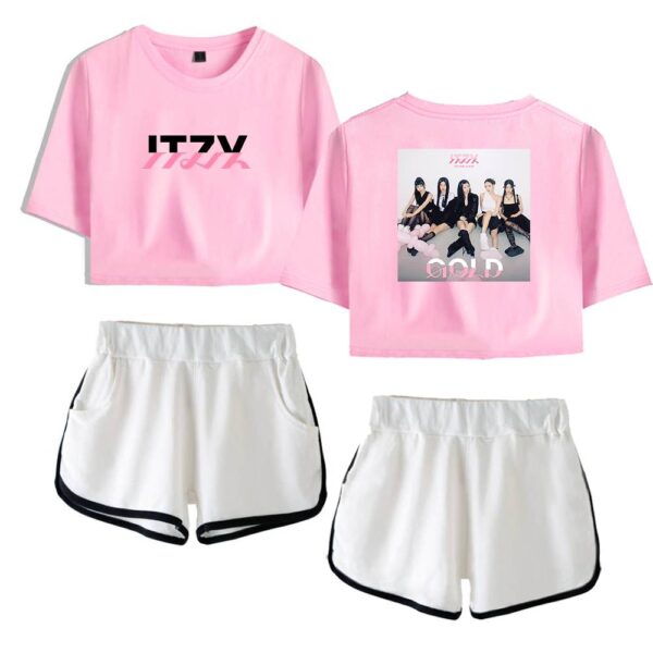 Itzy Gold Tracksuit #3 - Image 5