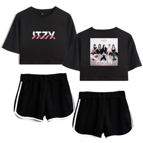 Itzy Gold Tracksuit #3