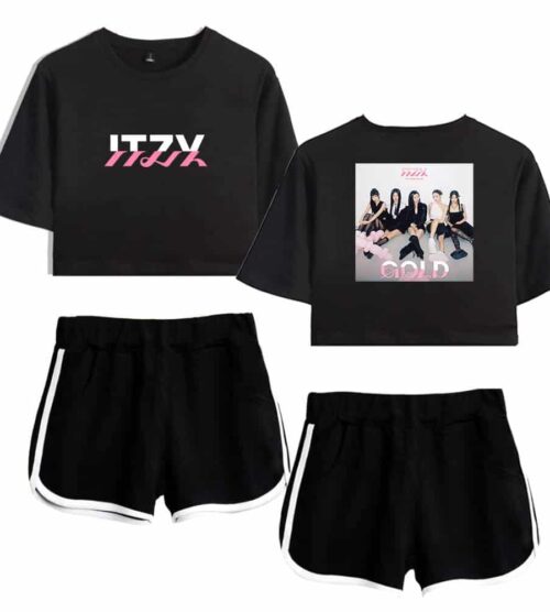 Itzy Gold Tracksuit #3
