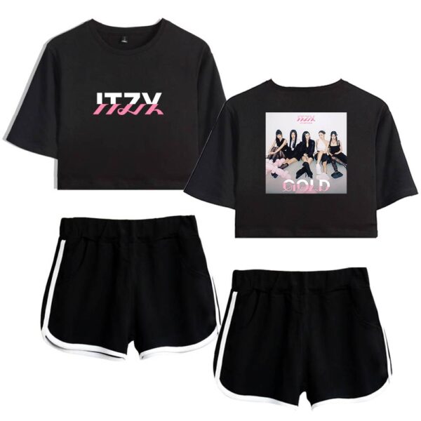 Itzy Gold Tracksuit #3 - Image 2