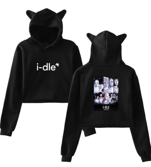 I-dle Cropped Hoodie #2