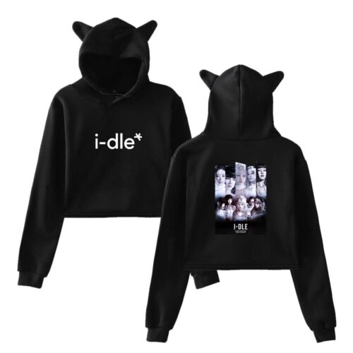 I-dle Cropped Hoodie #2
